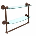 thumbnail image 6 of Waverly Place Collection 18" 2-Tiered Glass Shelf with Integrated Towel Bar (Build to Order), 6 of 7