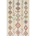 thumbnail image 1 of Nuloom 7' 6 x 9' 6 Tapis de la Zone Belini Touffeté Main en Bronzage, 1 of 6
