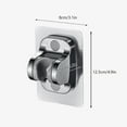 thumbnail image 3 of Fridja Strong Adhesive Shower Stand Self Adhesive Wall Mounted Shower Stand For Handheld Shower Heads, 3 of 7