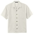 thumbnail image 5 of Port Authority Men's Perfect Open Collar Camp Shirt, 5 of 5