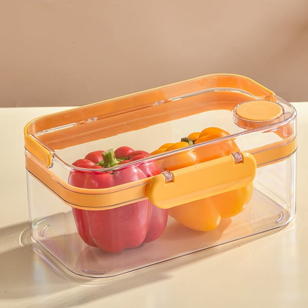 Caja De Almacenamiento Contenedores de almacenamiento de alimentos Contenedores de productos a prueba de fugas Manténgase despejado para la cocina del hogar Likrtyny Para estrenar