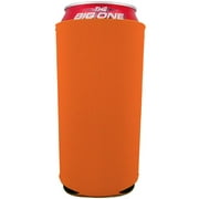 Blank 24/25 oz. Can Coolie (6 Pack, Orange)