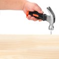 thumbnail image 4 of Nail Hammer, Small Hammering Tool TPR Sofy Handle Steel Hammerhead Ergonomic With  Claw For Knocking And Nailing, 4 of 8