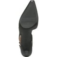thumbnail image 5 of Naturalizer Dalary Women's Slingback Pump Black Leather 6.5M, 5 of 5