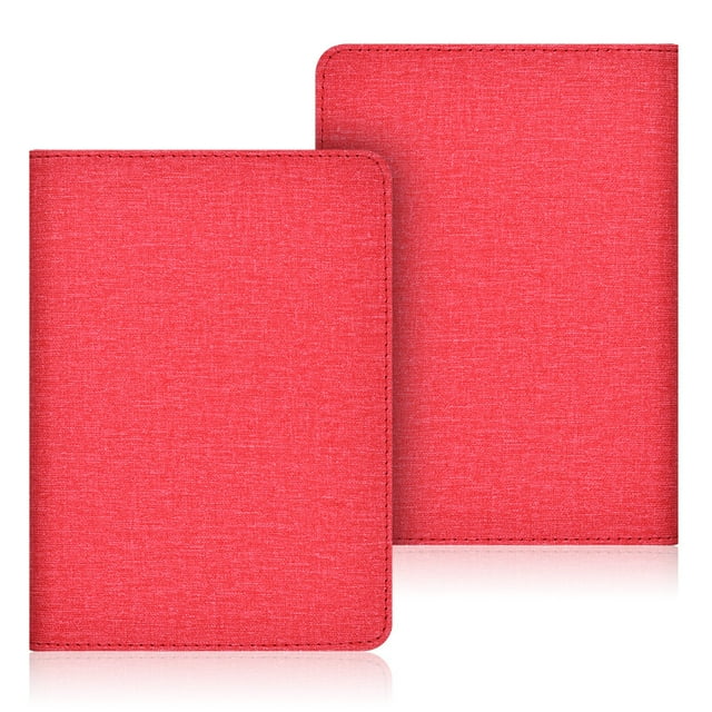 Funda Compatible con Kindle 11th Gen 2024 – GANGXUN Estilo Tela con Soporte, Cierre Magnético, Ranura para Tarjetas y Correa de Mano