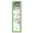 thumbnail image 2 of ArtToFrames 10" x 40" Pale Green Picture Frame, 10x40 inch Green Wood Poster Frame (WOM-4605),  Pack, 2 of 7