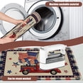 thumbnail image 4 of 4th of July Decorations, Welcome Doormat Flags Door Mat With Slip Resistants Rubber Vintage Linen Floor Mat for 4th Of July Independence Day Indoor Outdoor Home, 4 of 8