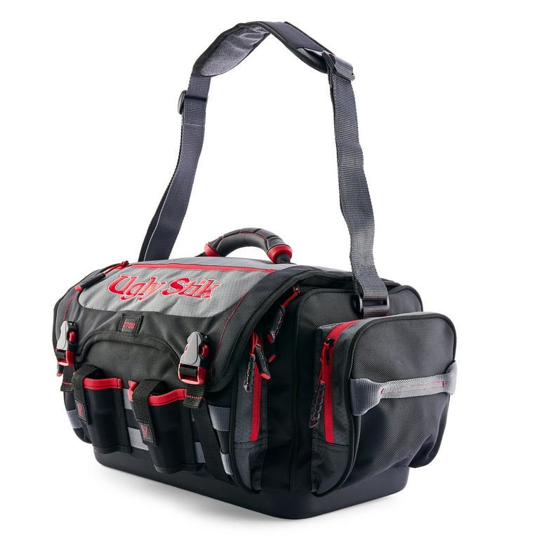 Ugly Stik 3700 Fishing Tackle Backpack Bag with Integrated Bait