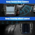 thumbnail image 5 of THONZER 10" Car Stereo Radio w/Carplay Android Auto for Nissan Xtrail Qashqai Rogue 2014-2019 Double Din Android 13 Touchscreen Audio Receiver w/WiFi GPS Navigation Bluetooth Backup Camera Mic- 2+32G, 5 of 7