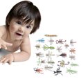 thumbnail image 3 of SUTENGDA 22pcs Artificial Insect Toys Funny Plastic Model Insect Toy for Kid Child Boy Girl, 3 of 7