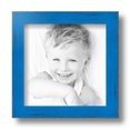 thumbnail image 2 of ArtToFrames 7" x 7" Bright Blue Picture Frame, 7x7 inch Blue Wood Poster Frame (WOM-4751), 2 of 8