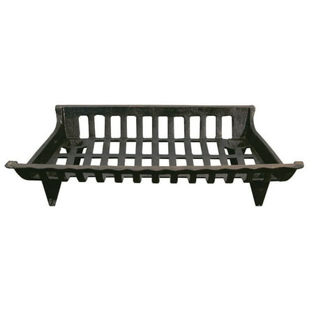 - Ace Black Cast Iron Fireplace Grate Indoor