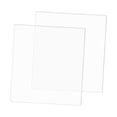 thumbnail image 3 of KLKCMS 2 Pcs Plaques de Découpe en Acrylique Tapis Polyvalents pour Embossage, 3 of 7