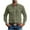 Army Green, variant on Men's Vintage Solid Color Shirts Western Cowboy Shirts Long Sleeve Shirt Slim Fit Casual Button Down Shirts Coffee S
