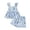 j-108Blue67, variant on MEZZALL Girls Floral Sleeveless Vest And Ruffle Shorts Two Piece Outfit Sets Casual Playwear Comfortable Twill Comfortable Kids Clothing Sets Soft Fabric All Day Wear