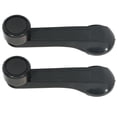 thumbnail image 3 of ECCPP Window Crank Handles Driver Passenger Side for 1984-2000 for Honda Civic Black(2PCS), 3 of 5