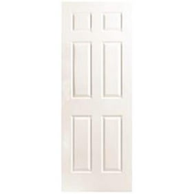 6 Panel Textured Hardboard 1 3 8 Interior Hollow Core Door Slab