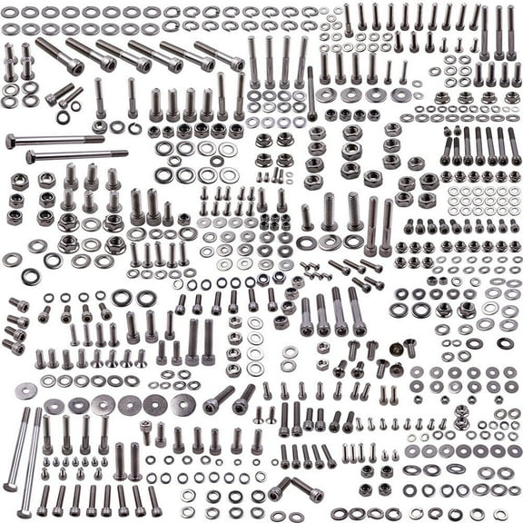 659pcs ATV Bolt Screw Kit for Yamaha Banshee YFZ350 YFZ 350 Stainless Steel