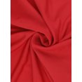 thumbnail image 7 of DARING DIVA Women's Nightgown Ruffle Spaghetti Strap Babydoll Chemise Dress L Red, 7 of 7