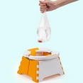 thumbnail image 3 of Asiento de Inodoro plegable Baoblaze para niños naranja, 3 of 8