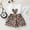 v#1364White2719, variant on HAYIMI Kids Girls Summer Outfits Toddler Casual Leopard Print O-Neck Short Sleeve T-Shirts Shorts Set Loose Fit Round Neck Playwear Trendy Child Clothes Sets
