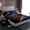 Navy 02, variant on Feelyou Ancient Japanese House Twin Sheet Sets, Dreamy Streetscape Twin Fitted Sheet, Retro Tokyo Theme Flat Sheet, Breathable Home Decor, 3pcs