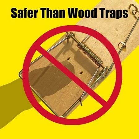 d-CON Reusable Covered Mouse Snap Trap, 1 Trap