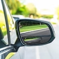 thumbnail image 5 of 2 Pack of Blind Spot Car Mirrors, 3.5 X 1.25 Inches Adjustable Rectangular HD Glass Convex Rear View Wide Angle Side Mirror Blindspot with Self Adhesive Back for Universal Vehicles, 5 of 6