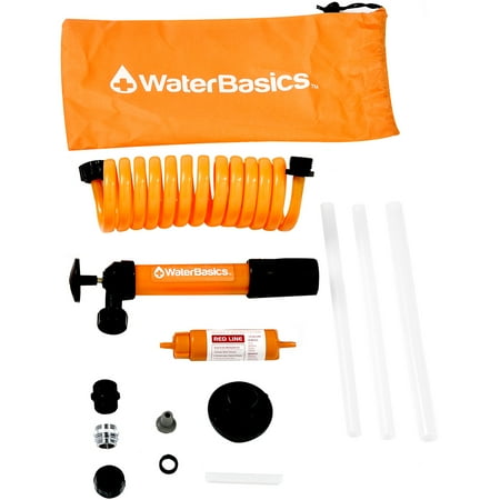 

WATERBASICS PUMP & FILTER RED