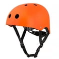 thumbnail image 1 of Casco de patinaje sobre ruedas para niños y adultos, casco para andar en patineta, casco para derrapar, casco para girar la cabeza, casco para montañismo y hip-hop, 1 of 5