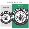 thumbnail image 2 of Flea Trap Uniwons, color gris, recargable con 8 discos adhesivos, 2 of 7