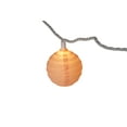 Mainstays 11'6" Paper Lantern String Lights 10Bulbs