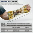 thumbnail image 6 of COEQINE Highland Cow Arm Cast Covers Sunflower Arm Wrist Elbow Protection Cover Wound Care Supplies Soft Arm Cast Protector Easy to Clean Cast Covers for Kids Girls Size S, 6 of 7