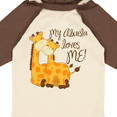 thumbnail image 4 of Inktastic My Abuela loves me Boys or Girls Long Sleeve Baby Bodysuit, 4 of 5