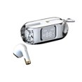 thumbnail image 1 of Auriculares inalámbricos Bluetooth con pantalla Digital IPX4 impermeables BT 5,2 auriculares estéreo inalámbricos transparentes, 1 of 8