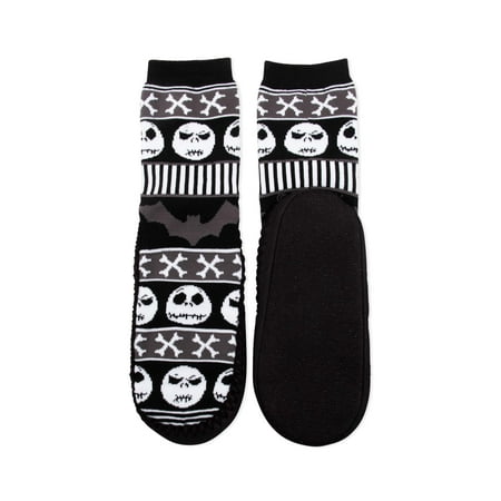 Ladies Nightmare Before Christmas Eskimuck Slipper Sock, 1 Pack