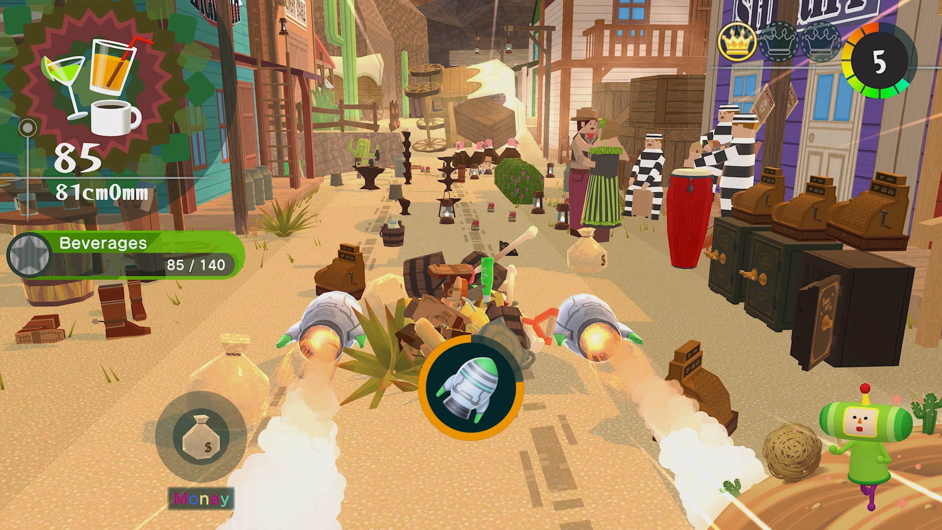 Once Upon A Katamari, PlayStation 5