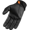 thumbnail image 2 of Icon Anthem 2 CE Mens Textile Motorcycle Gloves Stealth Black MD, 2 of 2