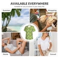 thumbnail image 5 of Vsdgher Cartoon Duck Women Shirts V Neck Short Sleeve Tops T-Shirt Basic Tees, S to 3XLSmall, 5 of 5