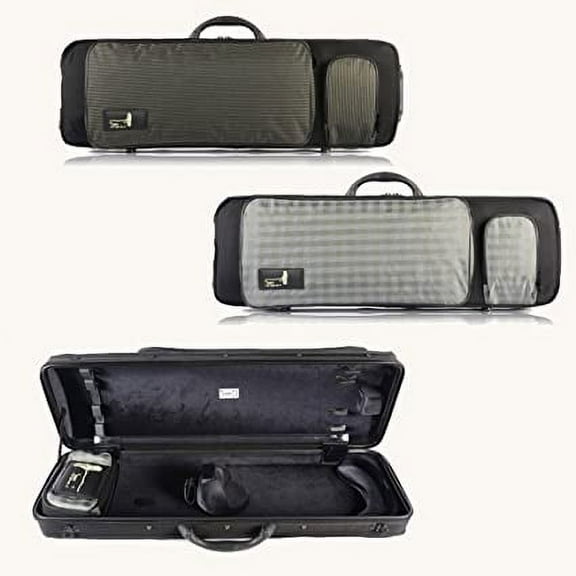 BAM France Hightech Lotus 2010LH Violin Case/ Tartan - THE LATEST!