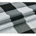 thumbnail image 5 of Country Lodge Farmhouse Buffalo Plaid Checkered Grommet Top Curtains - Assorted Colors, 5 of 6