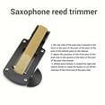 thumbnail image 3 of Woodwind Saxophone  Cutter Soprano Alto Tenor Saxophone  Trimmer Clarinet  Cutter Woodwind Instruments Repair Tool, 3 of 7