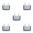 thumbnail image 3 of Sidaley Cubo de basura plegable para coche, cubo de basura colgante para asiento trasero, Clip para ahorrar espacio, caja de almacenamiento de Type2 NO2, 3 of 6