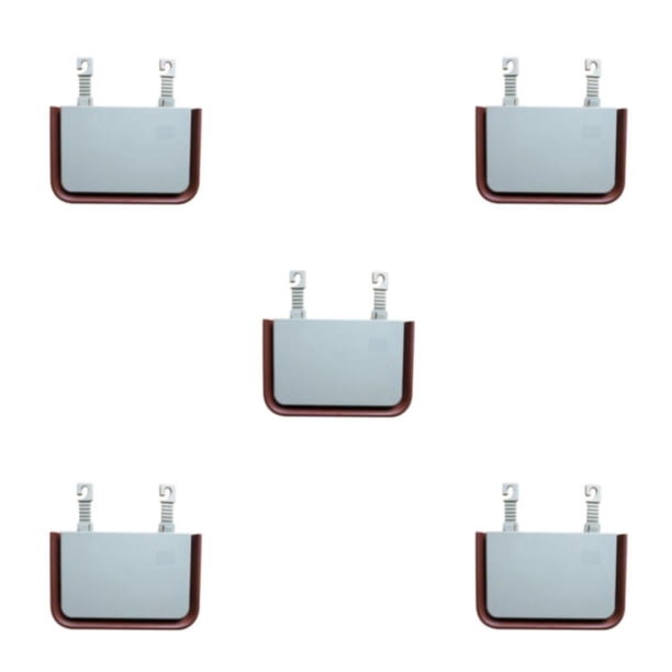 Kenally Cubo de basura plegable para coche, cubo de basura para asiento trasero, contenedor de Clip multifuncional para vehículo, caja de Type2 NO2