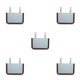 thumbnail image 1 of Kenally Cubo de basura plegable para coche, cubo de basura para asiento trasero, contenedor de Clip multifuncional para vehículo, caja de Type2 NO2, 1 of 6