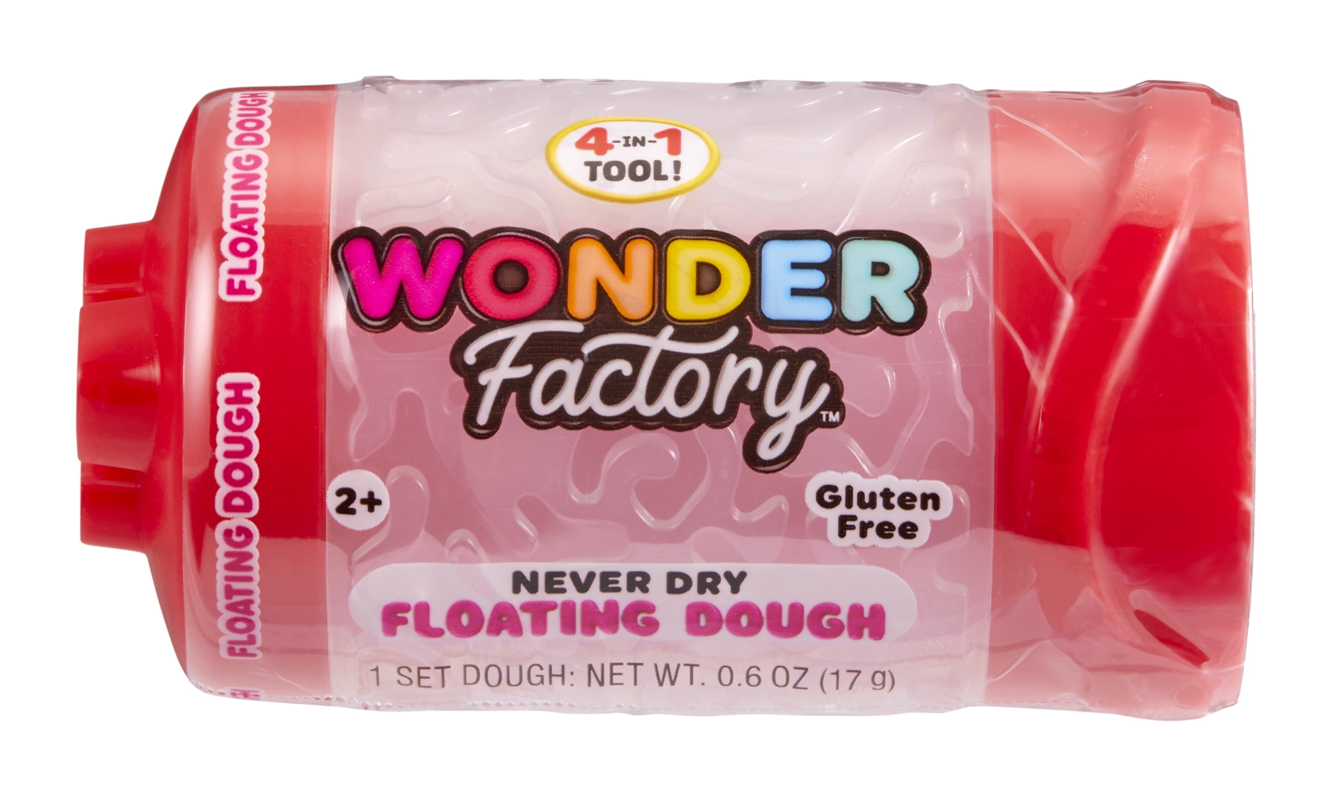 Wonder Factory Never Dry Floating Dough Light Green Single – Never