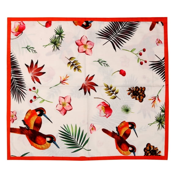 Sapphire-Web Multicolor Pure Cotton 1 Piece Kitchen Towels 16 Inch by 18 Inch