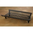thumbnail image 2 of Do it Best Tools Cast Iron Fireplace Grate - Flat Bottom, Zero Clearance - 29.5 In, Black, 2 of 3