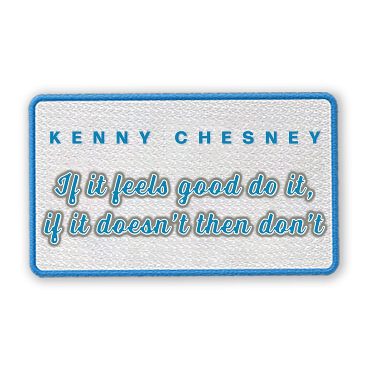 Kenny Chesney - Silver Sands Marina - Walmart Exclusive CD with Patch