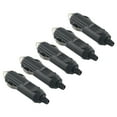thumbnail image 6 of 5pcs 12V 24V Car Cigarette Lighter Plug Fuses 5A With LED Indicator Plug, 6 of 9